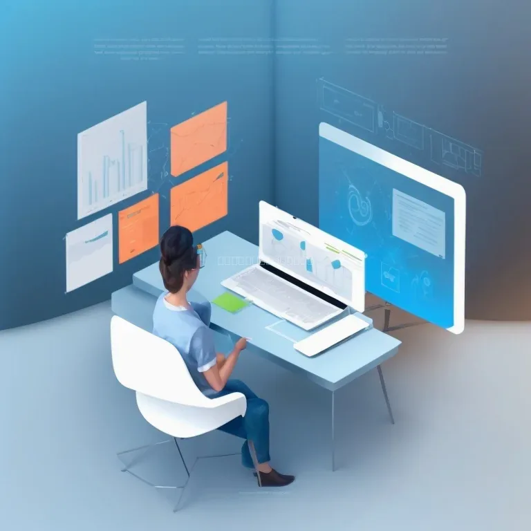 AI automation illustration